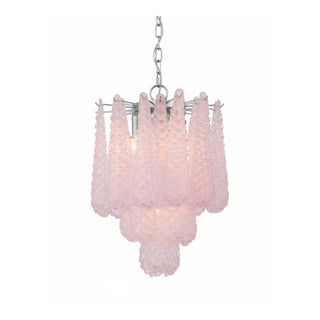 The Gigi Blush Pink Chandelier