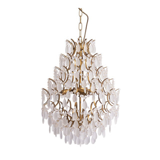 The Margot Teardrop Chandelier