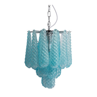 The Lola Aqua Chandelier