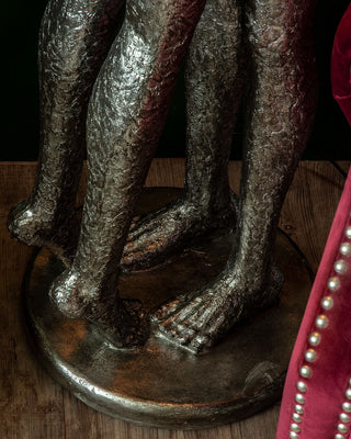 Silver Lovers Floor Lamp