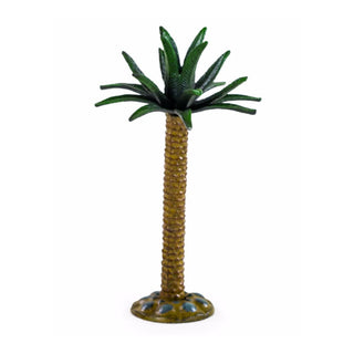 Cast Iron Palm Tree Candlestick