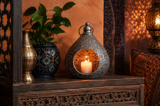 Moroccan Style Candle Holder