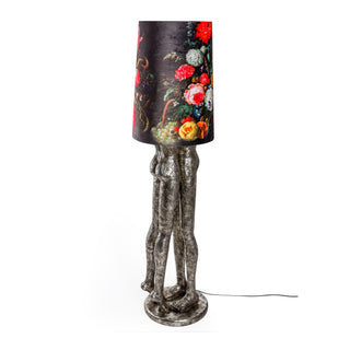 Silver Lovers Floor Lamp