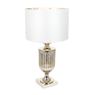 Large Glass Urn Lamp