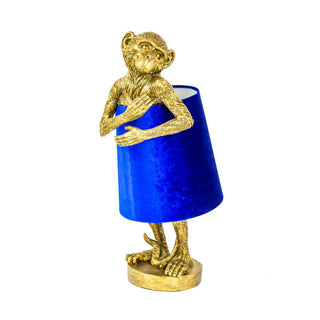 Gold Monkey Table Lamp