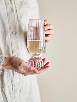 Taurin Champagne Glass, Clear, Glass - image 7