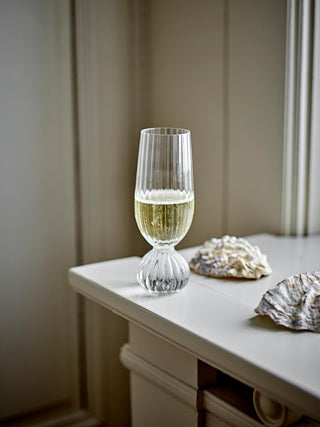 Taurin Champagne Glass, Clear, Glass - image 4