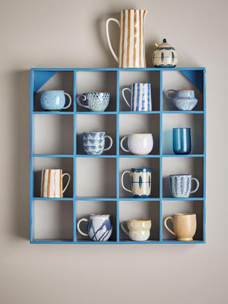 Tabby Drinking Glass, Blue, Glass - image 4