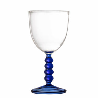 Noemi Wine Glass, Blue, Glass - image 1
