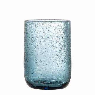 Tabby Drinking Glass, Blue, Glass - image 1