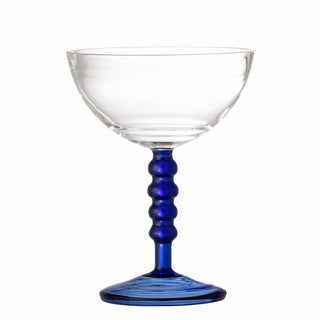 Noemi Cocktail Glass, Blue, Glass - image 1
